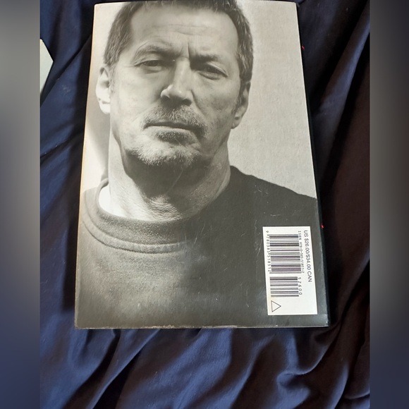 💙 Eric Clapton THE AUTOBIOGRAPHY- Hardcover Book - Picture 3 of 9